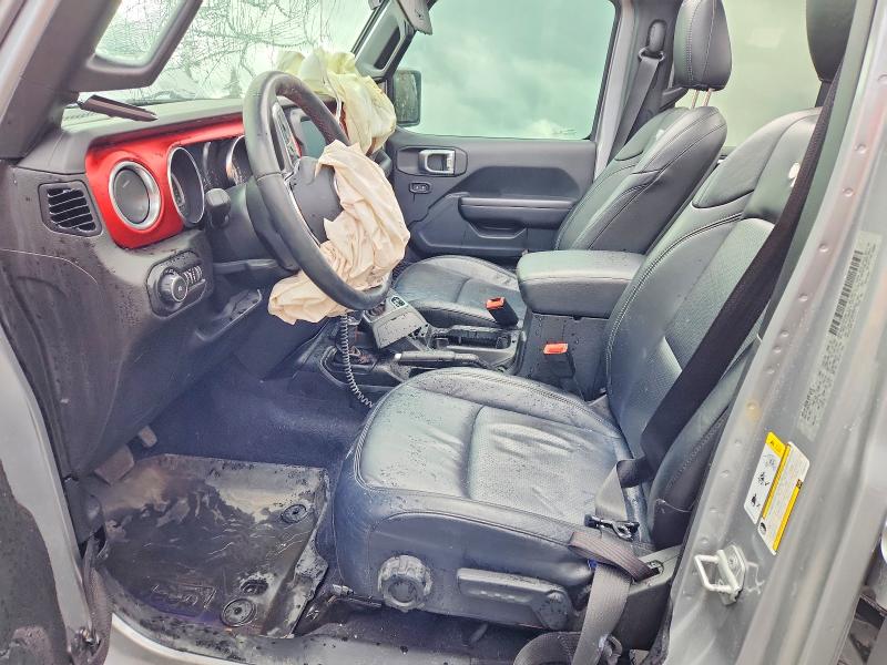 2019 Jeep Wrangler Unlimited მანქანა იყიდება აუქციონზე, vin: 1C4HJXFG2KW662823, აუქციონის ნომერი: 49676946
