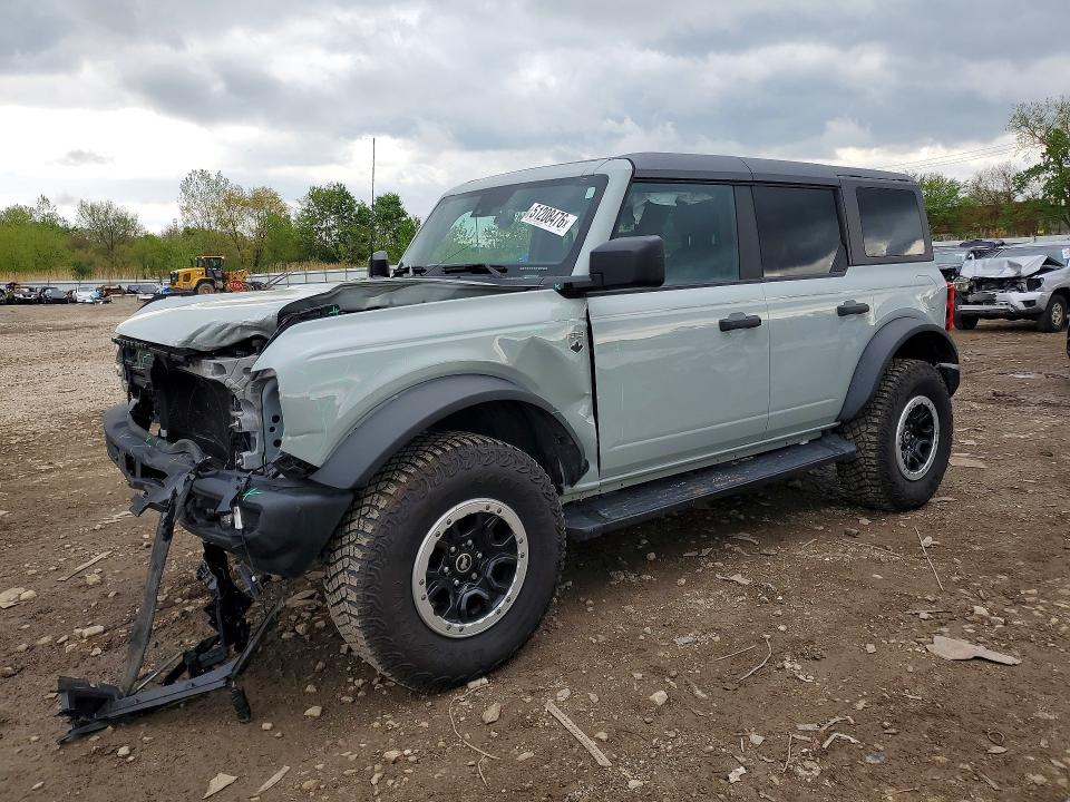 Auction sale of the 2023 Ford Bronco, vin: 1FMEE5DP8PLB92638, lot number: 51208476