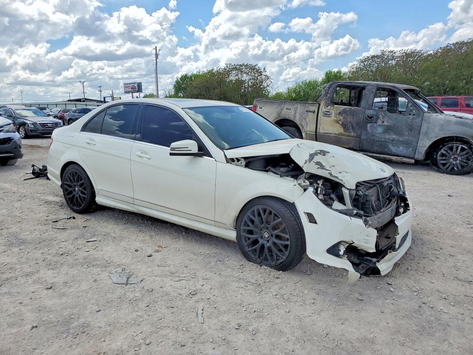 Продажа на аукционе авто 2010 Mercedes-benz C, vin: WDDGF8BB4AF452323, номер лота: 49130326