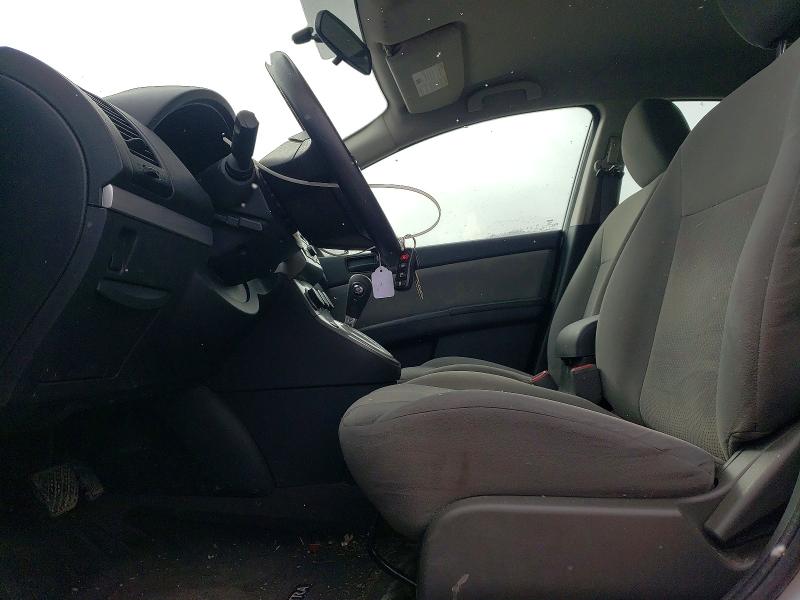 2010 Nissan Sentra მანქანა იყიდება აუქციონზე, vin: 3N1AB6AP4AL688749, აუქციონის ნომერი: 48512606