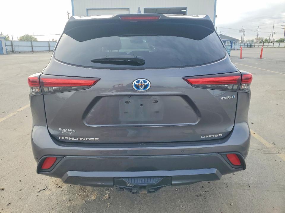 51836726 :رقم المزاد ، 5TDXBRCH1NS076457 vin ، 2022 Toyota Highlander Hybrid مزاد بيع