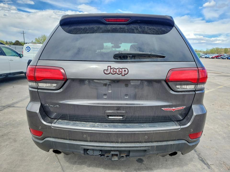 2018 Jeep Grand Cherokee მანქანა იყიდება აუქციონზე, vin: 1C4RJFLG0JC231500, აუქციონის ნომერი: 51261196