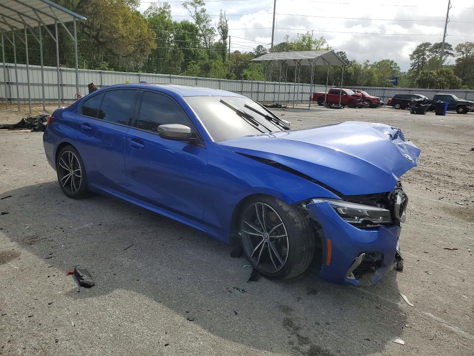 Продажа на аукционе авто 2020 Bmw M340i, vin: WBA5U7C02LFH56395, номер лота: 48876796