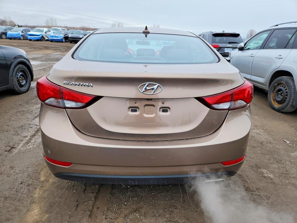 Aukcja sprzedaży 2016 Hyundai Elantra, vin: KMHDH4AH6GU549822, numer aukcji: 48231956