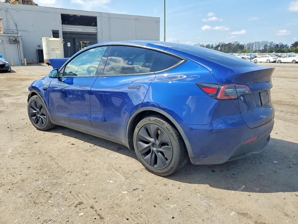 2025 Tesla Model Y მანქანა იყიდება აუქციონზე, vin: 7SAYGDED7SF249811, აუქციონის ნომერი: 48531856