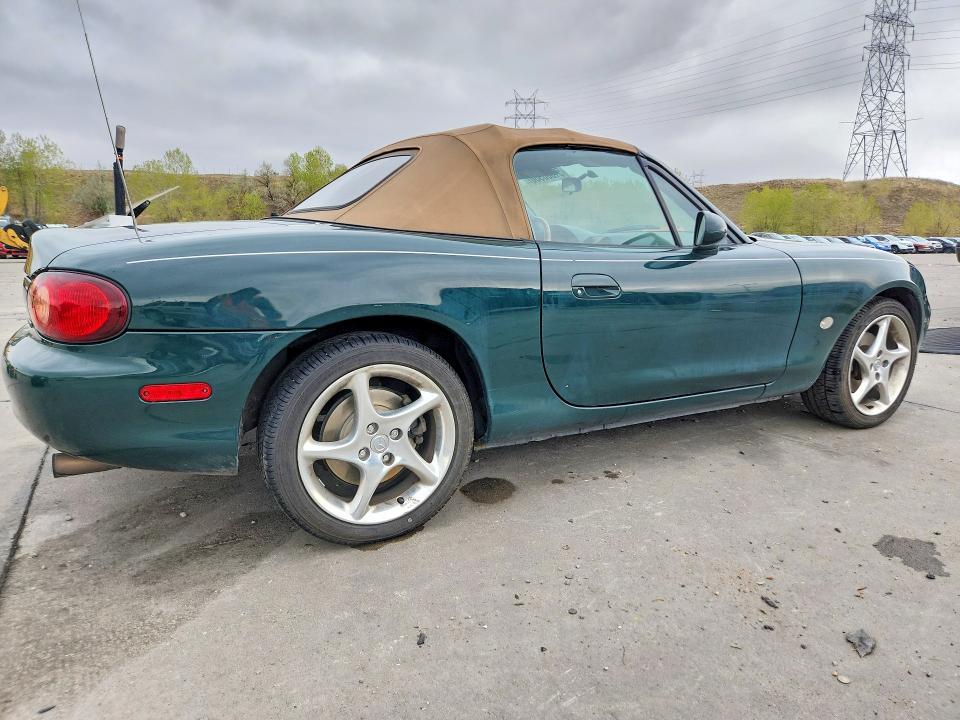 Продажа на аукционе авто 2001 Mazda Mx-5 Miata, vin: JM1NB353X10212233, номер лота: 51666986