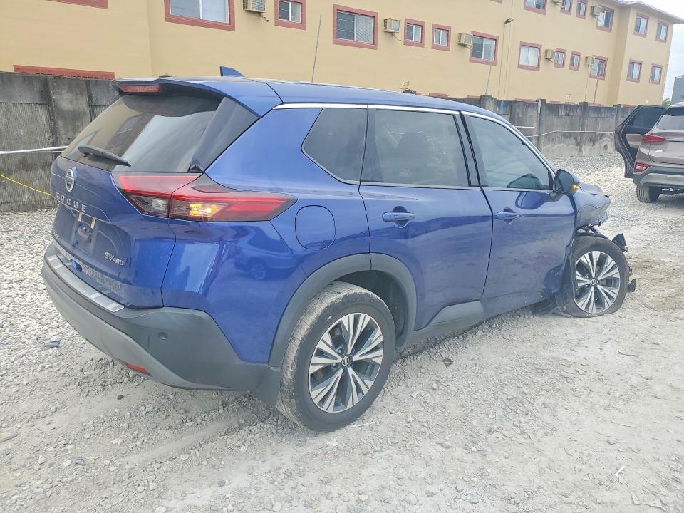 Aukcja sprzedaży 2021 Nissan Rogue, vin: 5N1AT3BB9MC824431, numer aukcji: 49618436