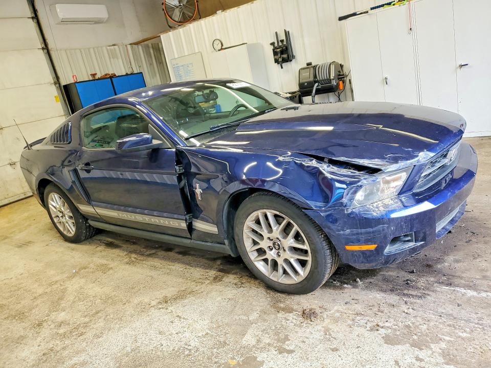 2012 Ford Mustang მანქანა იყიდება აუქციონზე, vin: 1ZVBP8AM2C5252180, აუქციონის ნომერი: 46275076