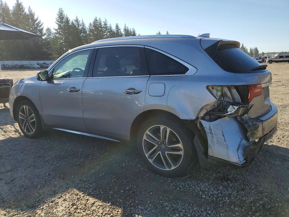 48495116 :رقم المزاد ، 5FRYD4H8XHB041613 vin ، 2017 Acura Mdx مزاد بيع