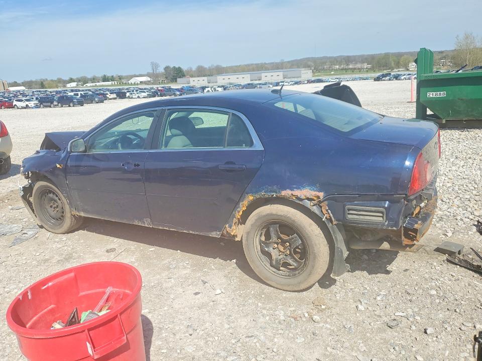 2008 Chevrolet Malibu მანქანა იყიდება აუქციონზე, vin: 1G1ZG57B68F282623, აუქციონის ნომერი: 50409006