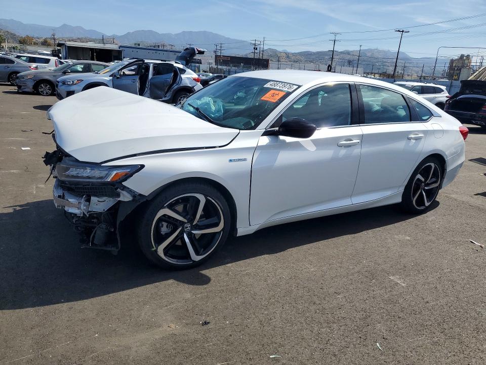 Продажа на аукционе авто 2022 Honda Accord, vin: 1HGCV3F20NA020471, номер лота: 48873976