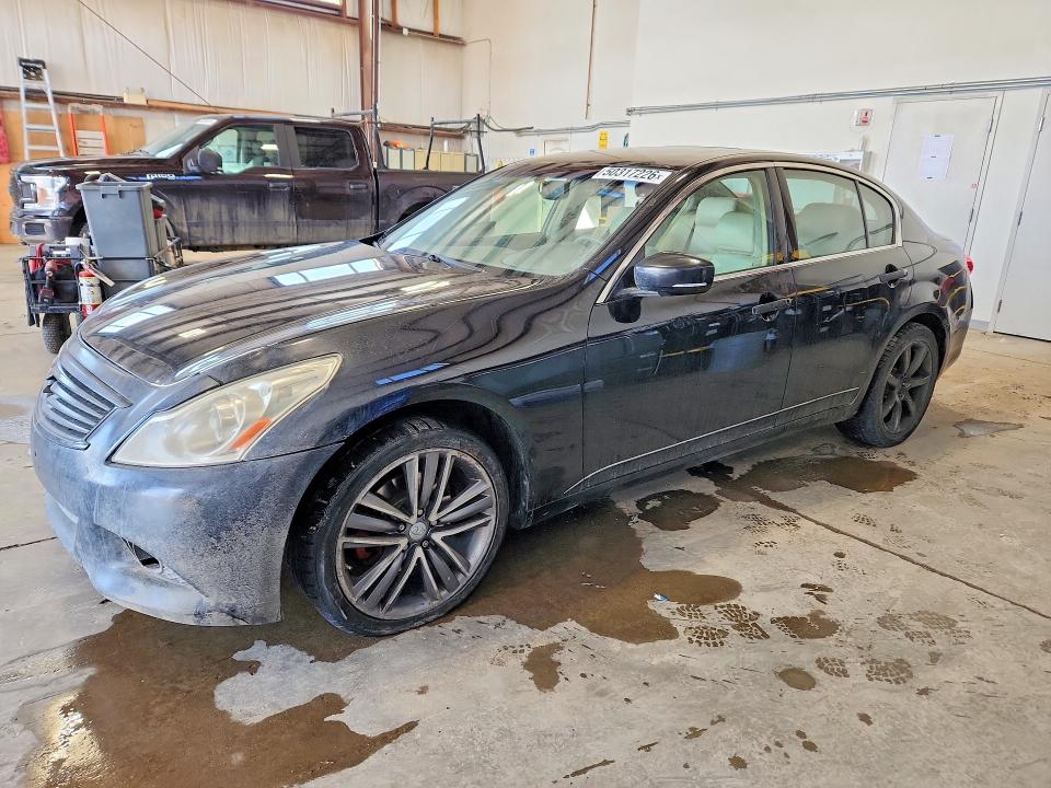 Продажа на аукционе авто 2011 Infiniti G25 Sedan, vin: JN1DV6AR3BM653360, номер лота: 50317226