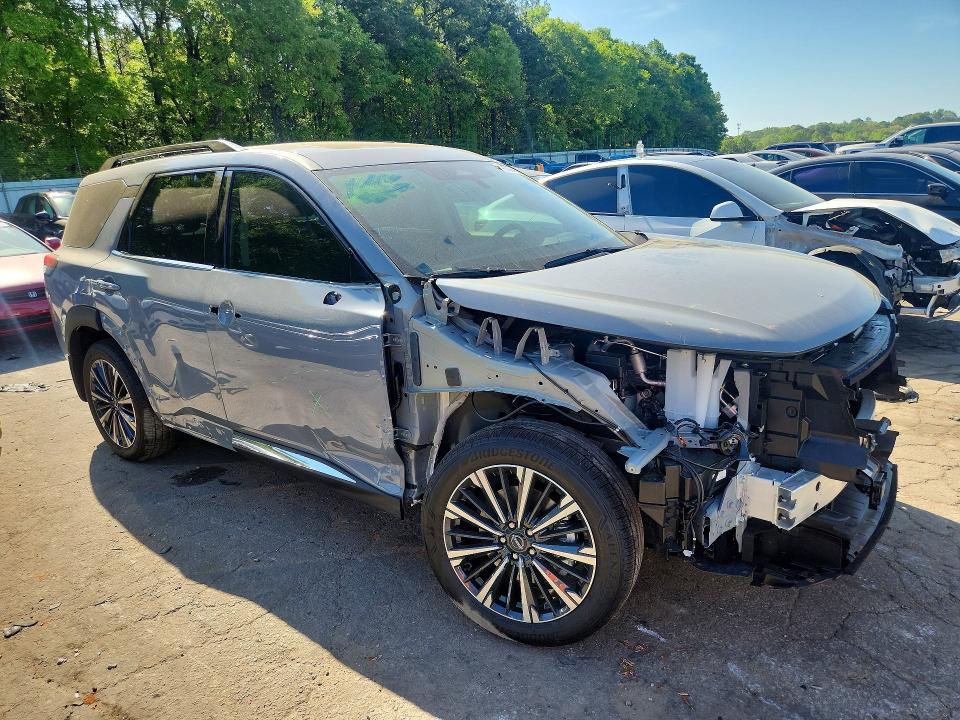 49809426 :رقم المزاد ، 5N1DR3DV2TC234105 vin ، 2026 Nissan Pathfinder مزاد بيع