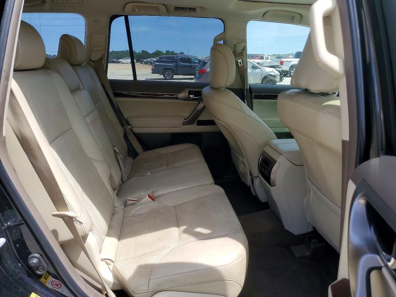 50789806 :رقم المزاد ، JTJBM7FX1B5031948 vin ، 2011 Lexus Gx مزاد بيع
