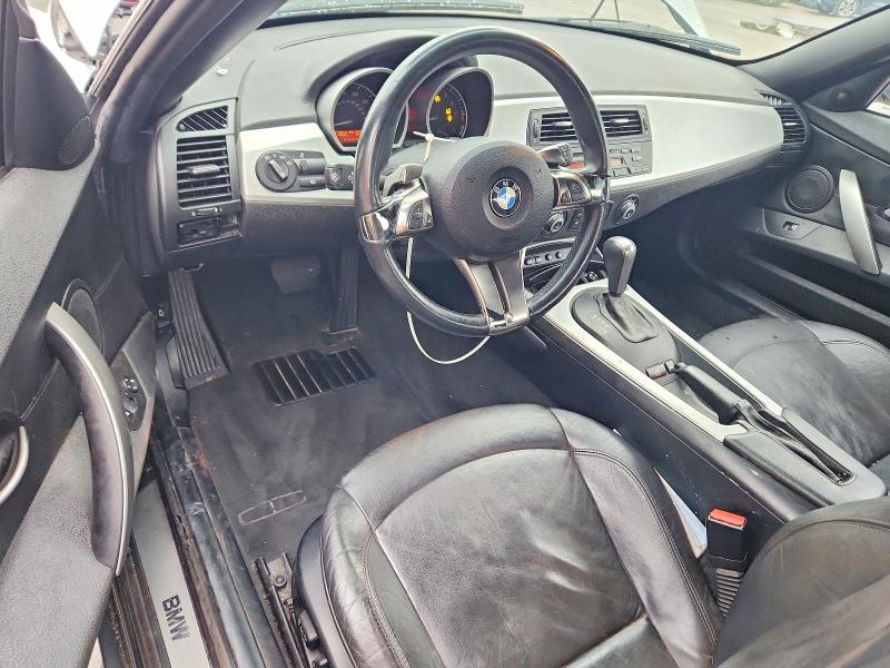 2008 Bmw Z4 მანქანა იყიდება აუქციონზე, vin: 4USBU33598LW73430, აუქციონის ნომერი: 51424106