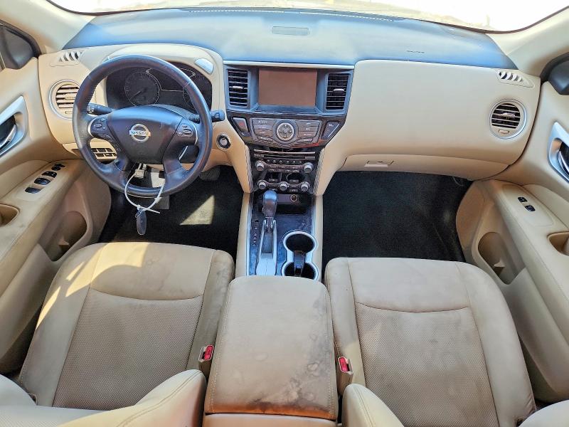 Продаж на аукціоні авто 2017 Nissan Pathfinder, vin: 5N1DR2MN7HC604319, номер лоту: 50470246