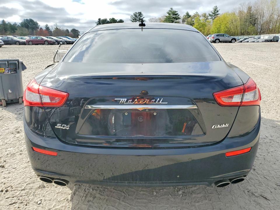 51703006 :رقم المزاد ، ZAM57RTS0H1249547 vin ، 2017 Maserati Ghibli مزاد بيع
