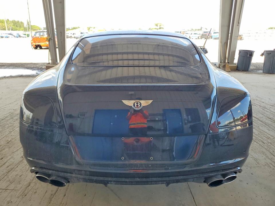 2014 Bentley Continental მანქანა იყიდება აუქციონზე, vin: SCBFH7ZA7EC094815, აუქციონის ნომერი: 51659056