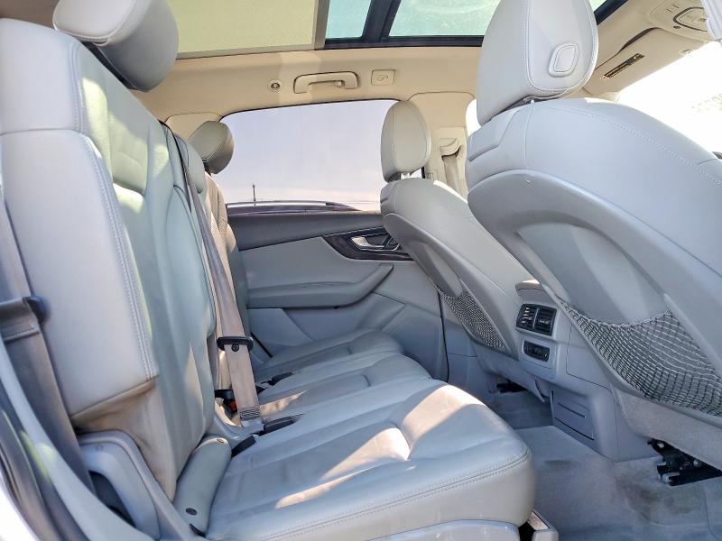 Aukcja sprzedaży 2017 Audi Q7, vin: WA1AAAF78HD009670, numer aukcji: 49589276