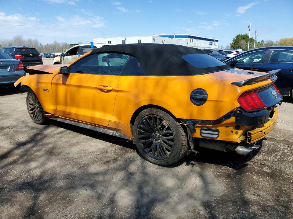 50319766 :رقم المزاد ، 1FATP8FF2J5166825 vin ، 2018 Ford Mustang مزاد بيع