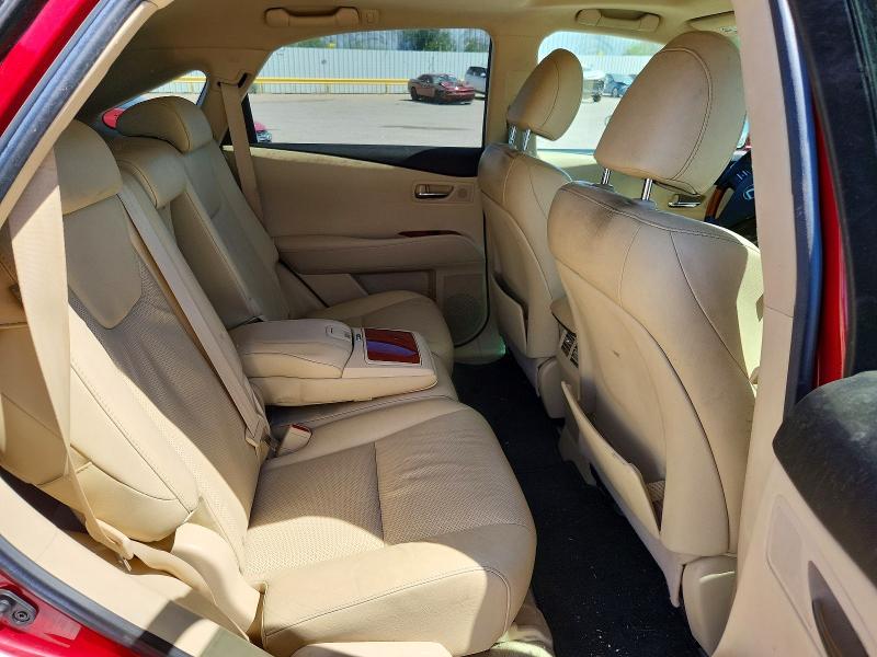 2010 Lexus Rx 350 მანქანა იყიდება აუქციონზე, vin: 2T2ZK1BA5AC018462, აუქციონის ნომერი: 49889916