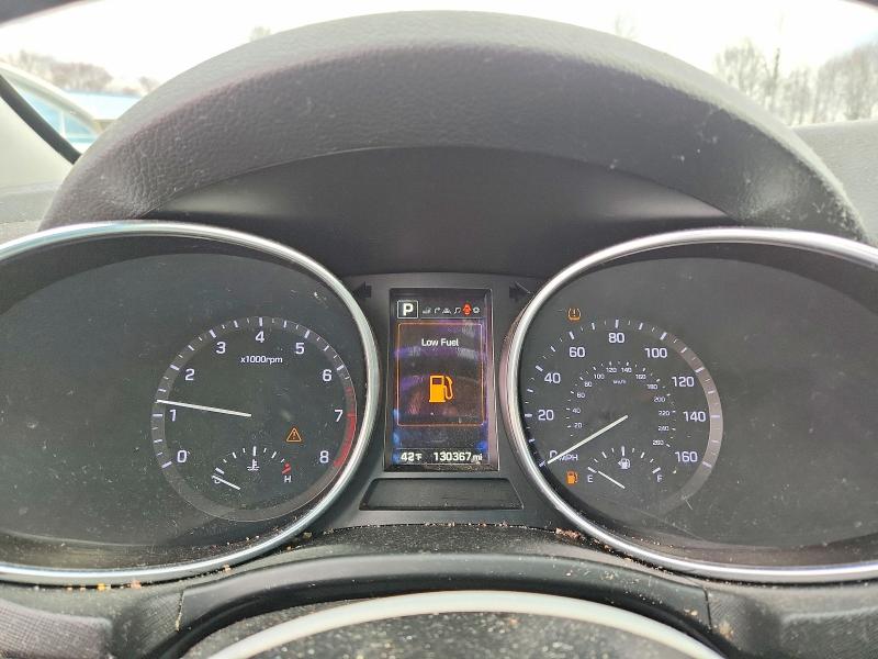 2018 Hyundai Santa Fe Sport მანქანა იყიდება აუქციონზე, vin: 5XYZWDLA7JG537817, აუქციონის ნომერი: 48332956