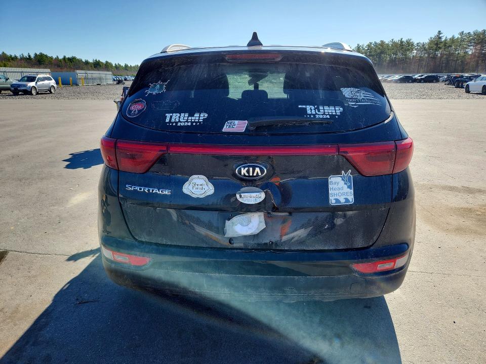 50810996 :رقم المزاد ، KNDPMCACXK7589923 vin ، 2019 Kia Sportage مزاد بيع