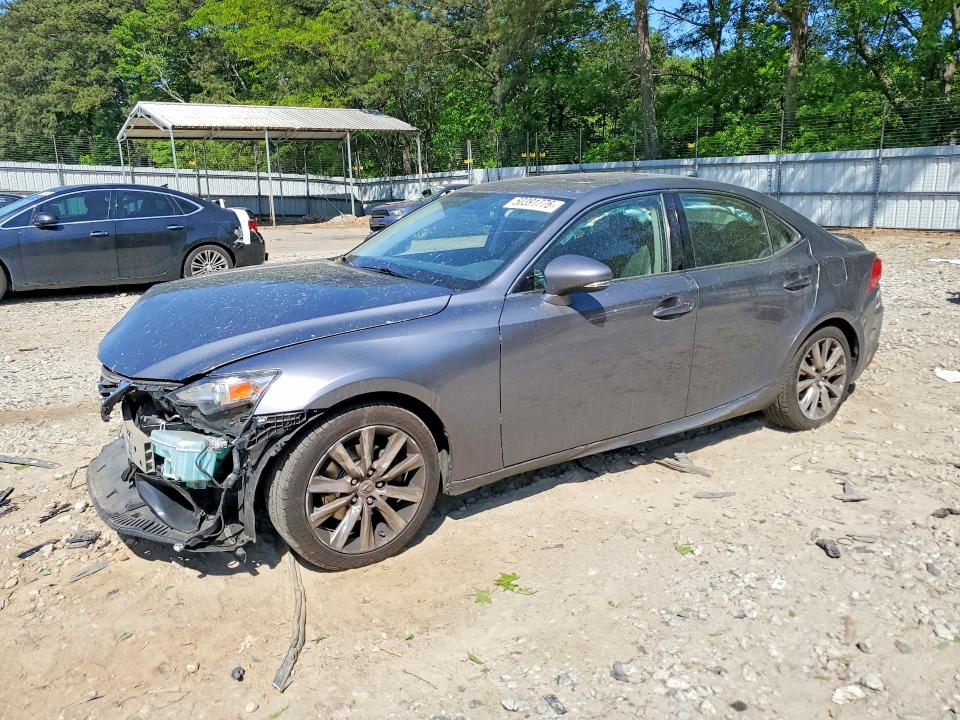 2015 Lexus Is მანქანა იყიდება აუქციონზე, vin: JTHBF1D21F5053132, აუქციონის ნომერი: 50391776