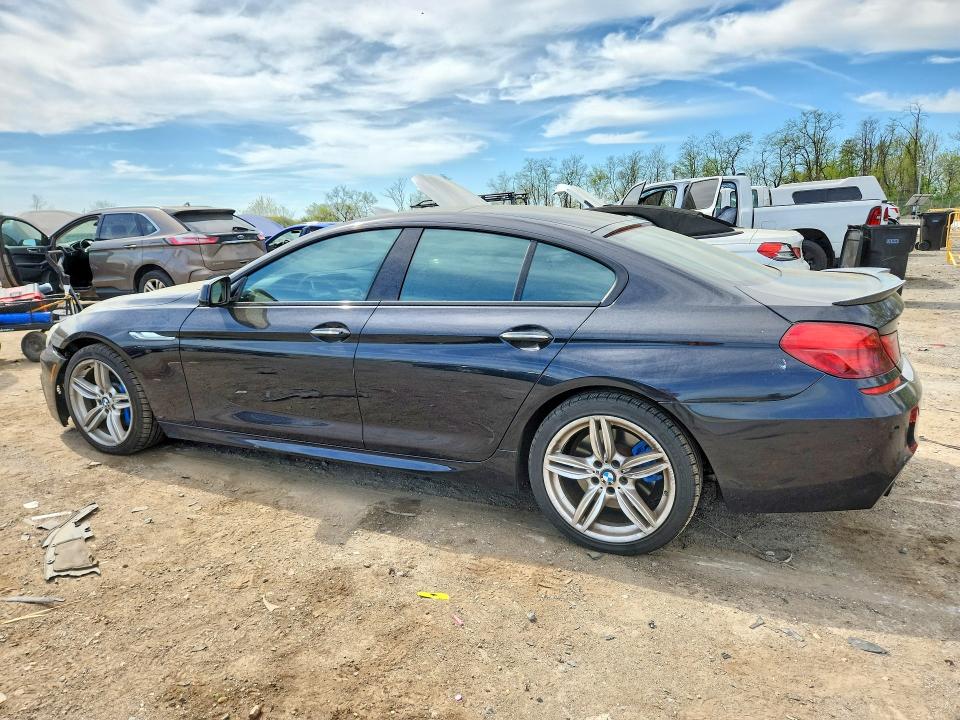 49736056 :رقم المزاد ، WBA6B8C5XED452643 vin ، 2014 Bmw 640 مزاد بيع