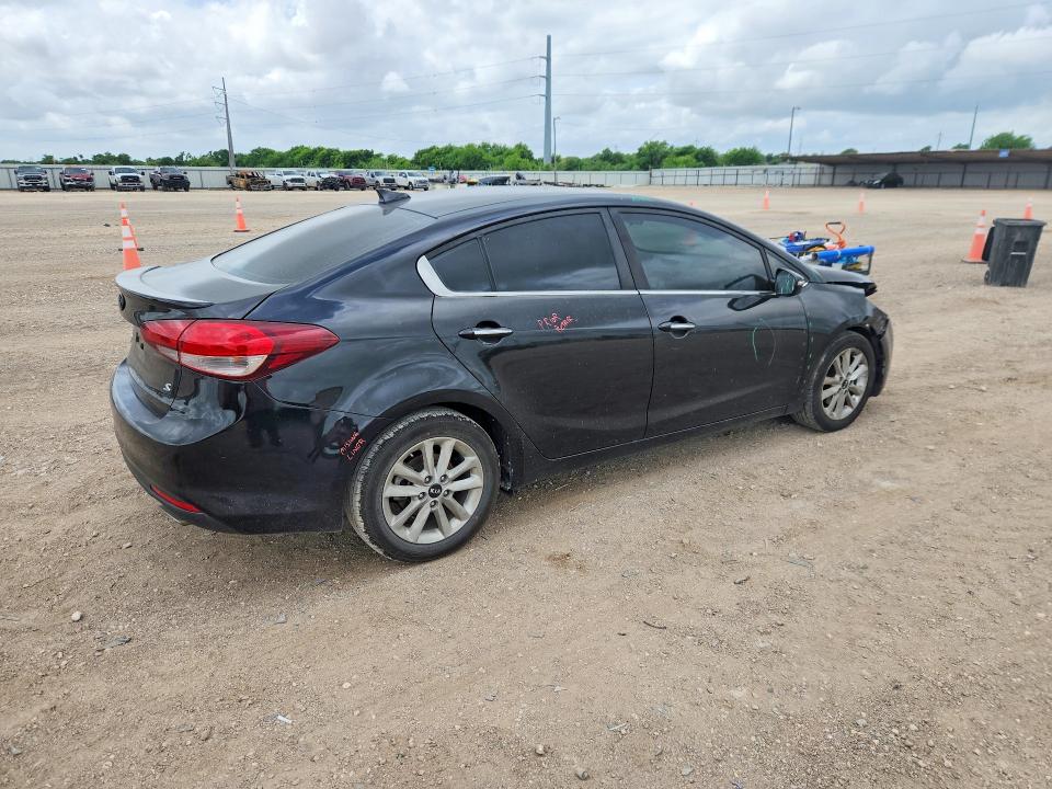 48828166 :رقم المزاد ، 3KPFL4A70HE024354 vin ، 2017 Kia Forte مزاد بيع