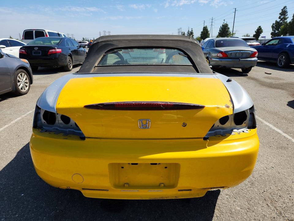 48648596 :رقم المزاد ، JHMAP214X5S001857 vin ، 2005 Honda S2000 مزاد بيع