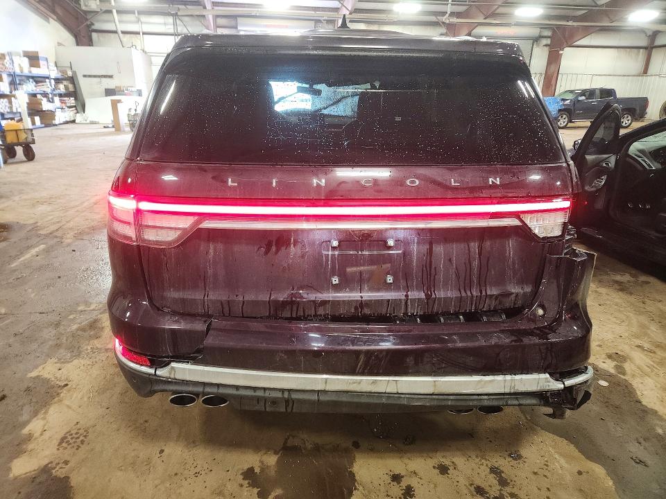 49071226 :رقم المزاد ، 5LM5J7XC8RGL10731 vin ، 2024 Lincoln Aviator مزاد بيع