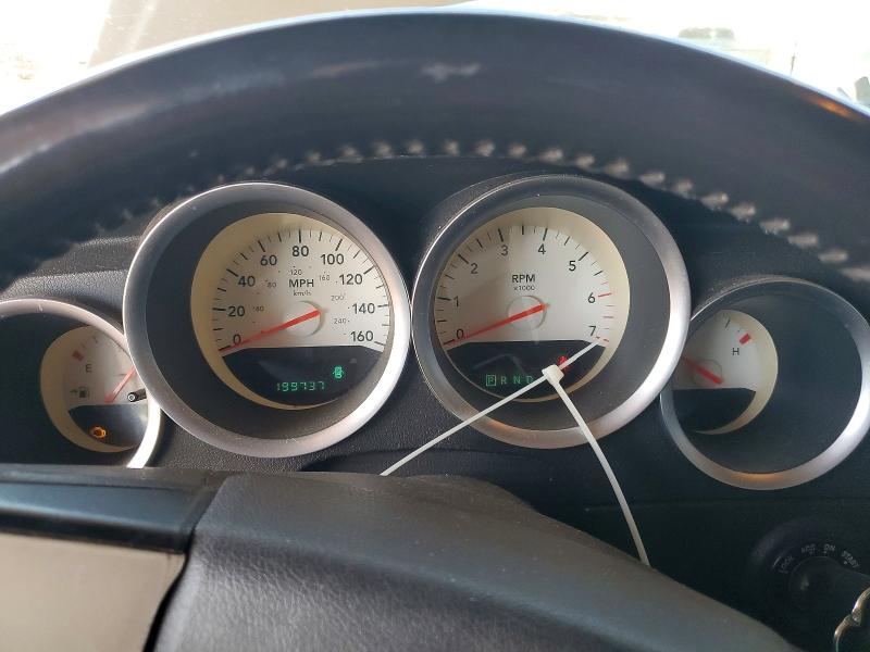 50658846 :رقم المزاد ، 2D8GV57276H201100 vin ، 2006 Dodge Magnum مزاد بيع