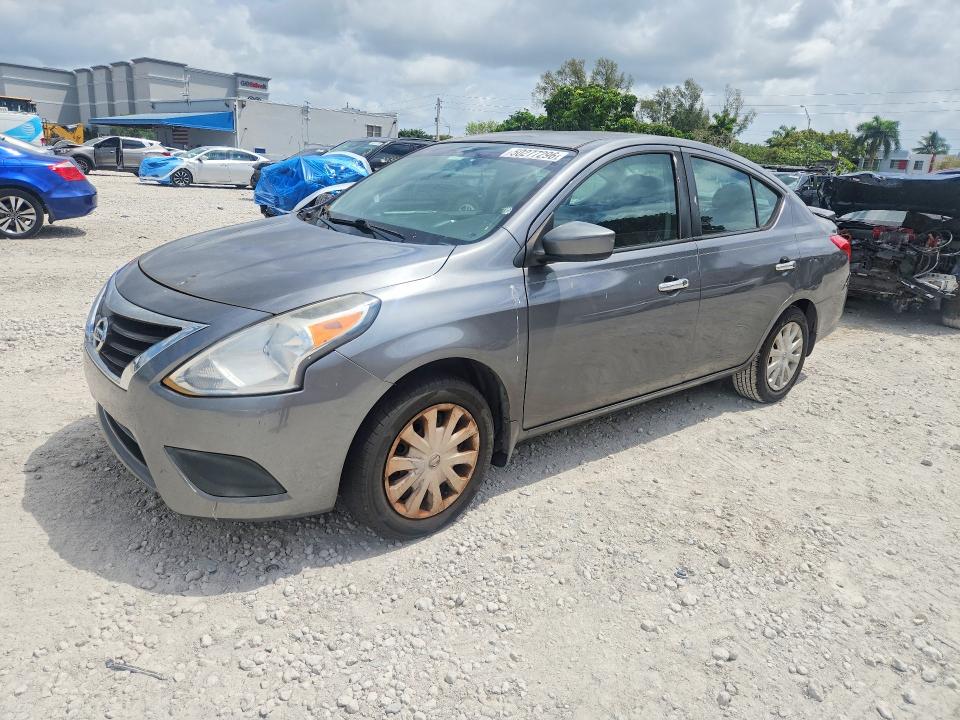 Продаж на аукціоні авто 2016 Nissan Versa, vin: 3N1CN7AP3GL875978, номер лоту: 50277296