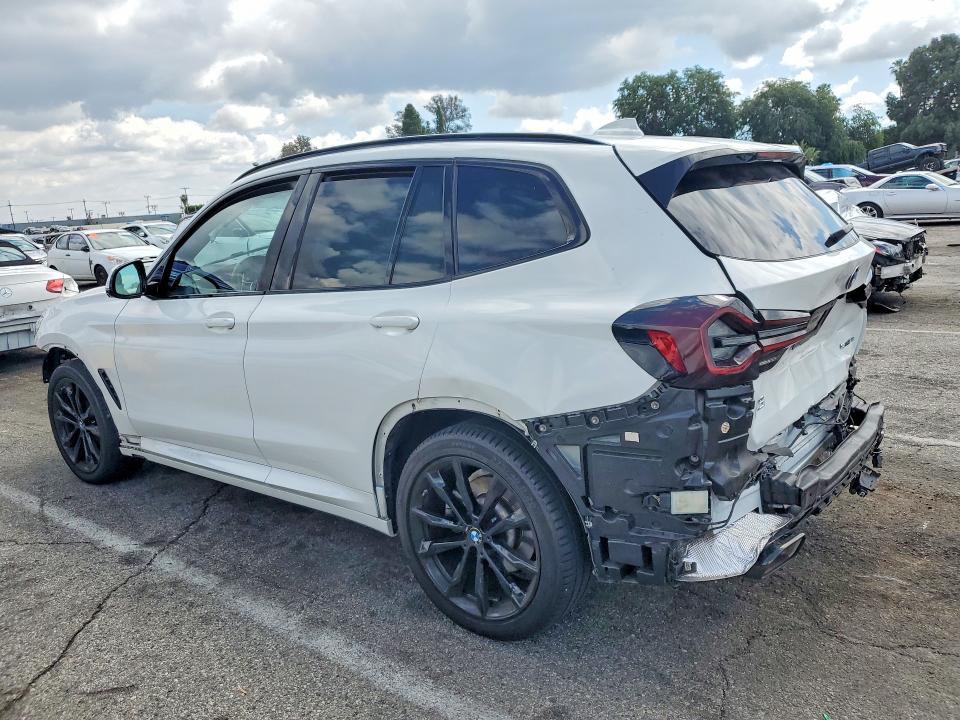 48172886 :رقم المزاد ، WBX47DP01RN286938 vin ، 2024 Bmw X3 مزاد بيع