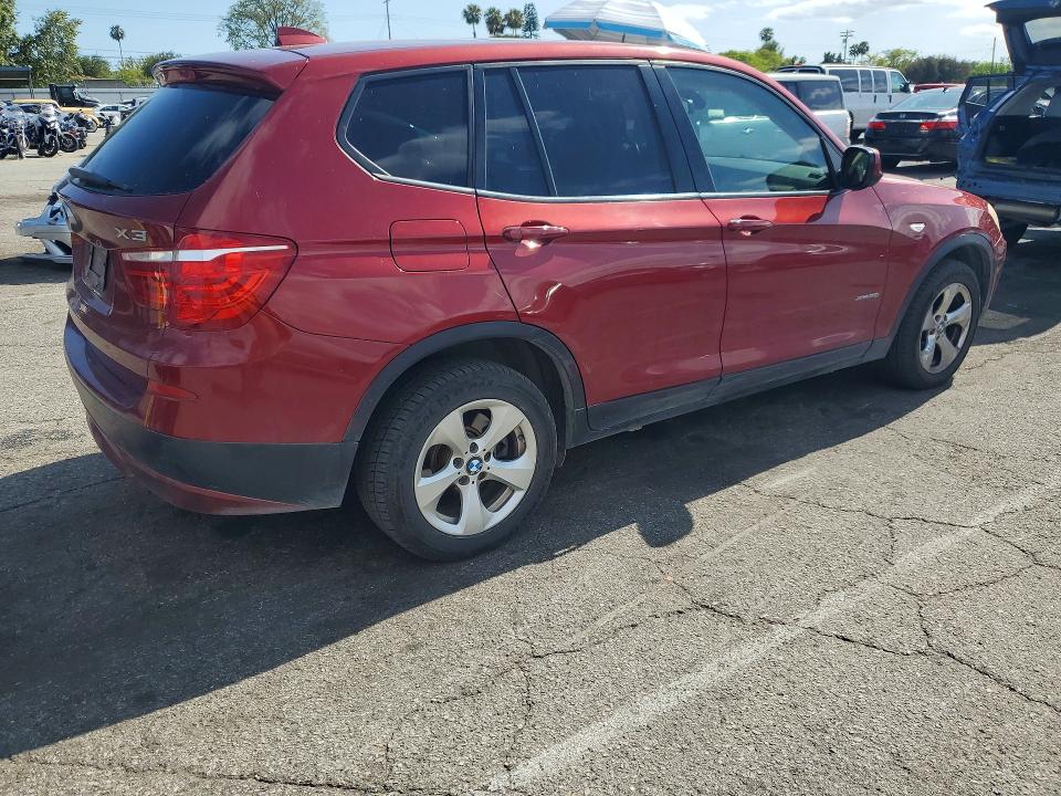 Aukcja sprzedaży 2011 Bmw X3, vin: 5UXWX5C53BL701951, numer aukcji: 50677536