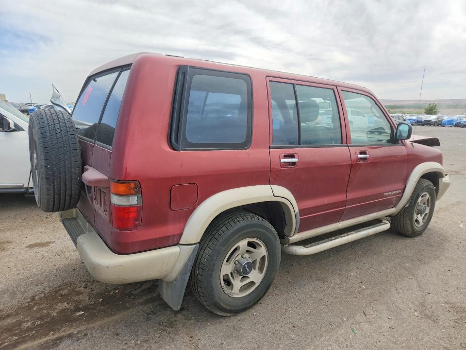 51118516 :رقم المزاد ، JACDJ58XXW7916325 vin ، 1998 Isuzu Trooper مزاد بيع