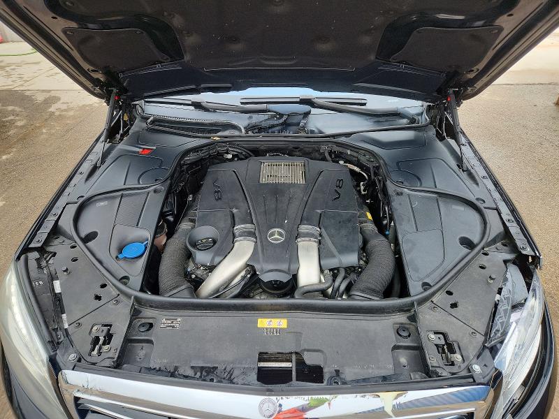 Продажа на аукционе авто 2015 Mercedes-benz S, vin: WDDUG8FB4FA113222, номер лота: 50116086