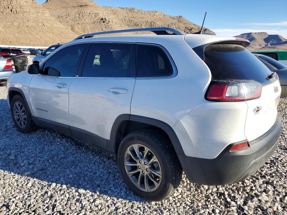 Продажа на аукционе авто 2019 Jeep Cherokee, vin: 1C4PJLLB1KD202786, номер лота: 48690936