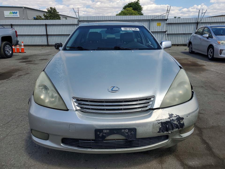 Aukcja sprzedaży 2004 Lexus Es, vin: JTHBA30G745055296, numer aukcji: 50729756