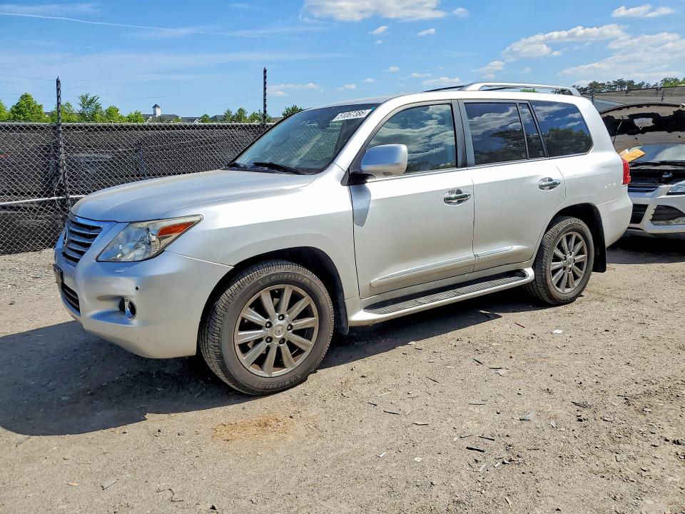 Продажа на аукционе авто 2011 Lexus Lx, vin: JTJHY7AX9B4082268, номер лота: 51067386