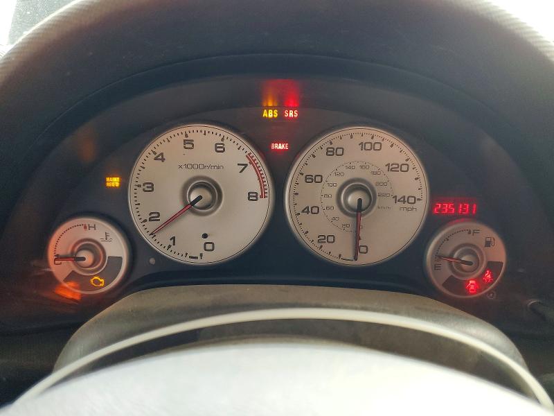 49802556 :رقم المزاد ، JH4DC53834S014572 vin ، 2004 Acura Rsx مزاد بيع
