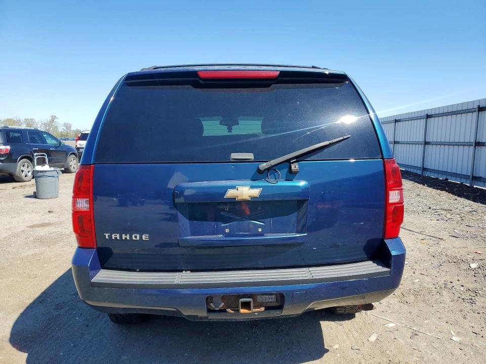 2007 Chevrolet Tahoe მანქანა იყიდება აუქციონზე, vin: 1GNFK13007J247956, აუქციონის ნომერი: 48913966