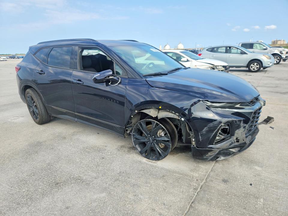 50328906 :رقم المزاد ، 3GNKBERSXMS546489 vin ، 2021 Chevrolet Blazer مزاد بيع