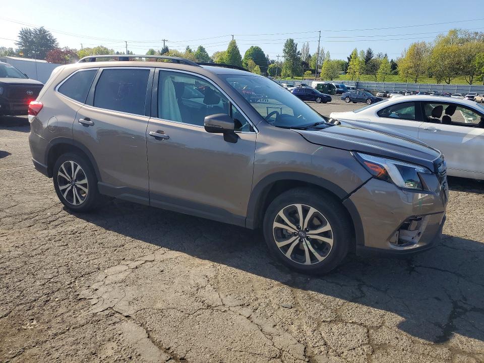 50760716 :رقم المزاد ، JF2SKAPC4PH438865 vin ، 2023 Subaru Forester مزاد بيع