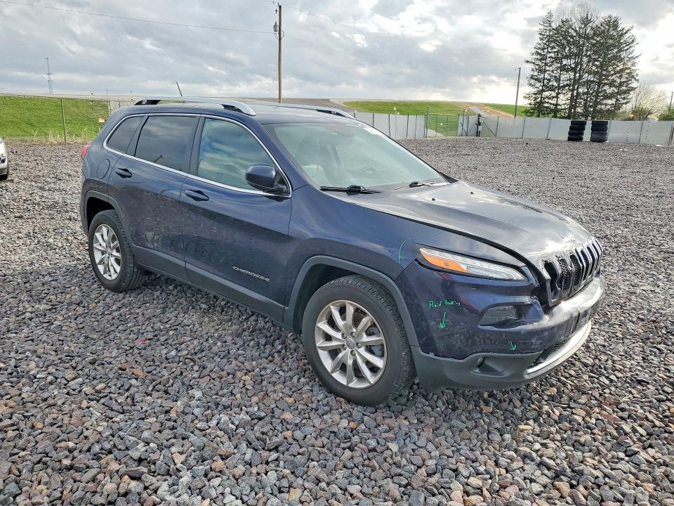 Aukcja sprzedaży 2015 Jeep Cherokee, vin: 1C4PJMDS9FW718683, numer aukcji: 48815726