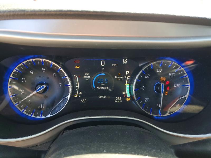 2023 Chrysler Pacifica მანქანა იყიდება აუქციონზე, vin: 2C4RC1BG1PR617387, აუქციონის ნომერი: 50285026