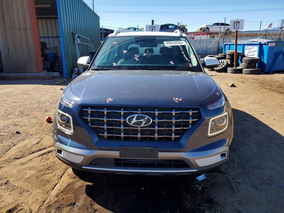 2025 Hyundai Venue მანქანა იყიდება აუქციონზე, vin: KMHRC8A33SU353782, აუქციონის ნომერი: 49834826