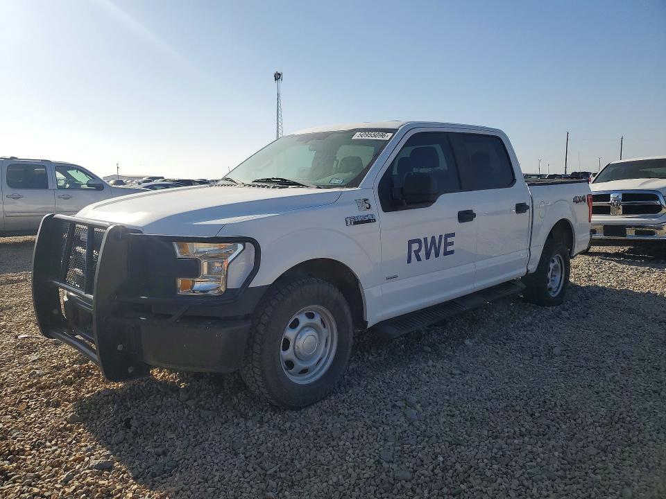 Aukcja sprzedaży 2016 Ford F150, vin: 1FTEW1EG0GKD25021, numer aukcji: 50955096