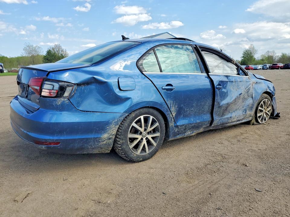 Aukcja sprzedaży 2017 Volkswagen Jetta, vin: 3VWDB7AJ7HM297981, numer aukcji: 50890286